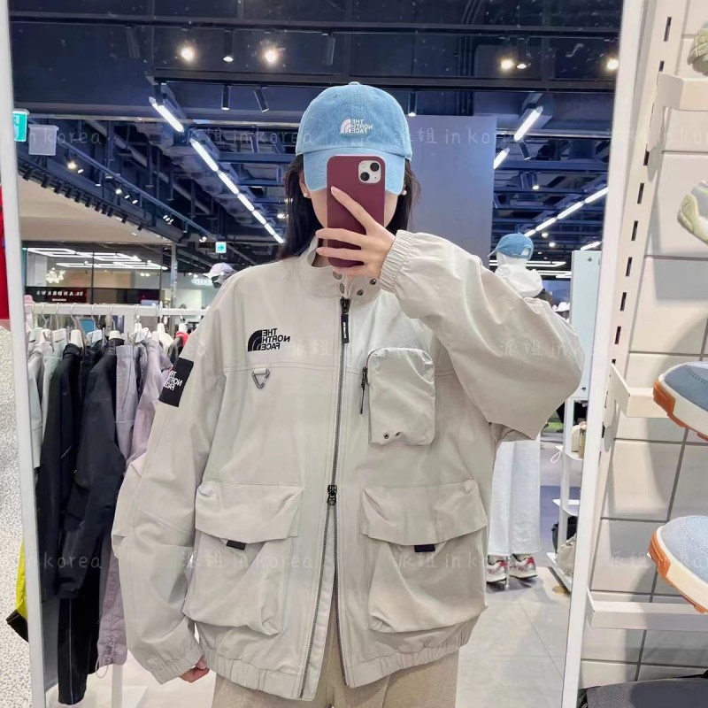 2025 North Face Black Work Jacket NJ3BR0285