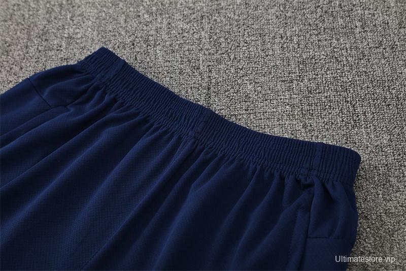 25/26 Manchester City Light Blue Camouflage with XS Short Sleeve+Soccer Shorts