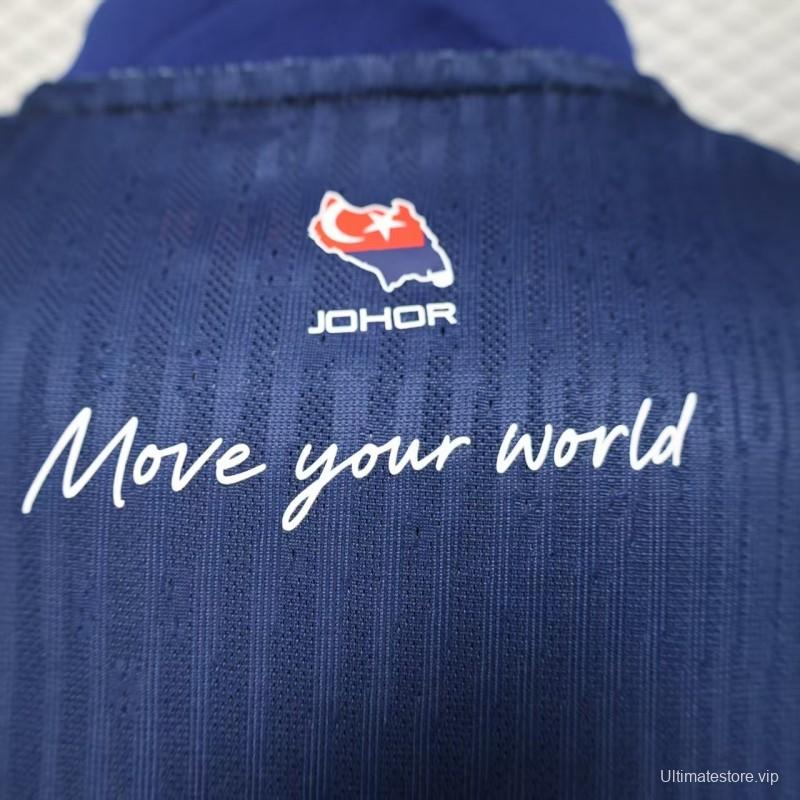 Player Version 25/26 Johor Darul Ta'zim FC Home Jersey