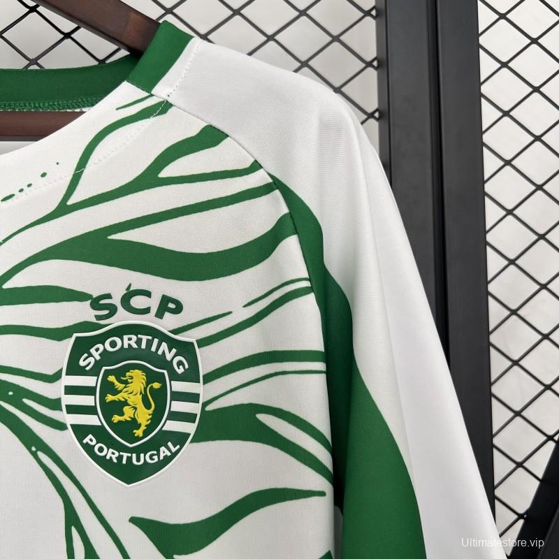 25/26 Sporting Lisbon White Special Jersey