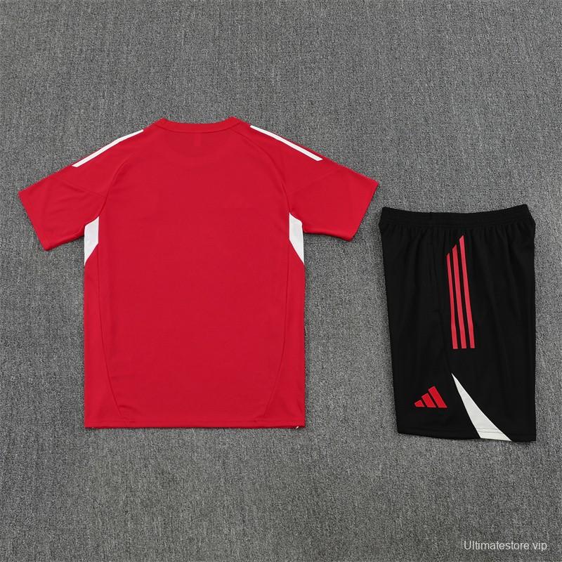 25/26 Liverpool Red  Short Sleeve Jersey+Shorts