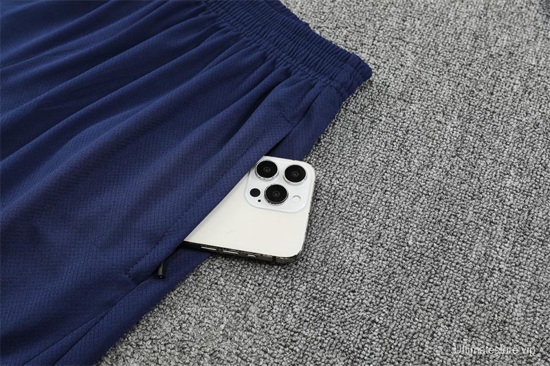 25/26 Barcelona Royal Blue Camouflage T90 Short Sleeve Jersey+Shorts