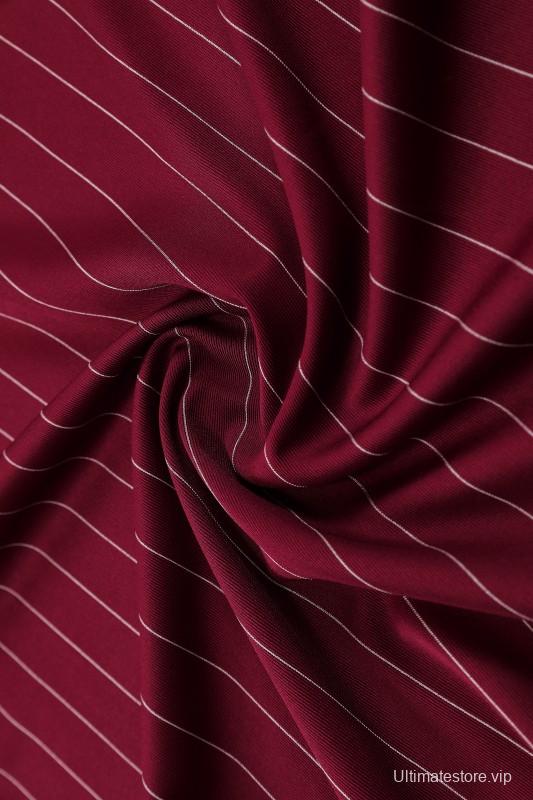 25/26 Arsenal Adidas Original Wine Short Sleeve Jersey+Shorts