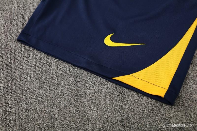 25/26 Atletico Madrid Red/White Stripe Short Sleeve+Shorts