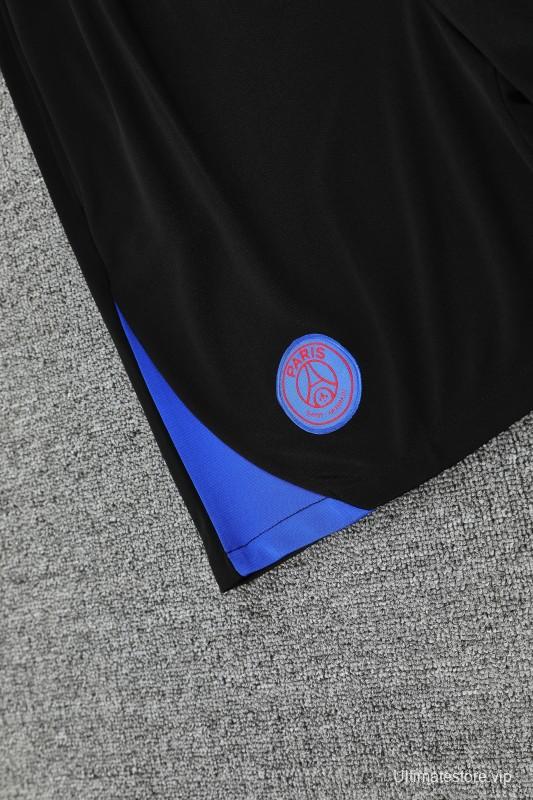 25/26 PSG White Short Sleeve Jersey+Shorts