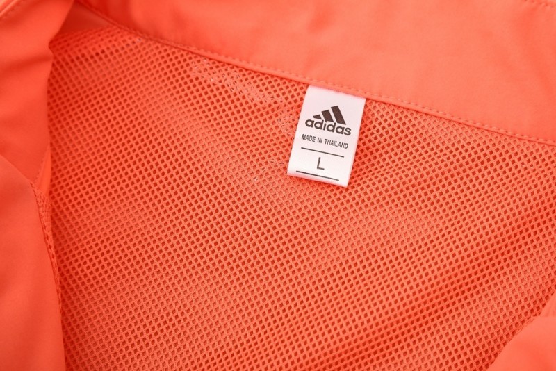 25/26 Bayern Munich Orange S-3XL Half Zipper Jacket+Long Pants