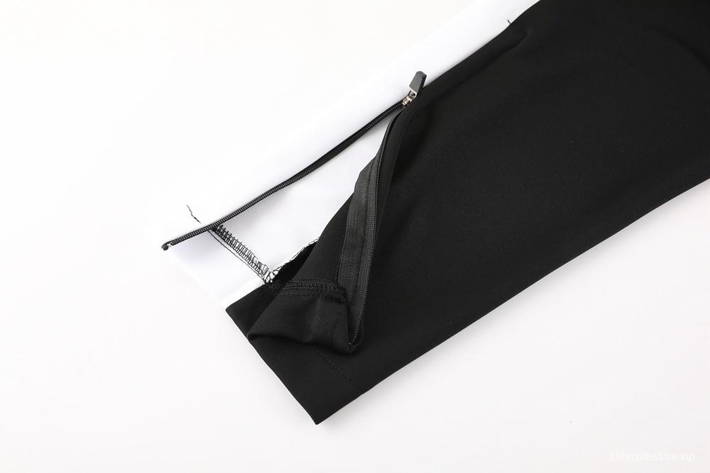 23/24 Newcastle Black S-2XL Half Zipper Jacket+Long Pants