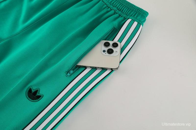 25/26 Liverpool Green Full Zipper Jacket +Long Pants
