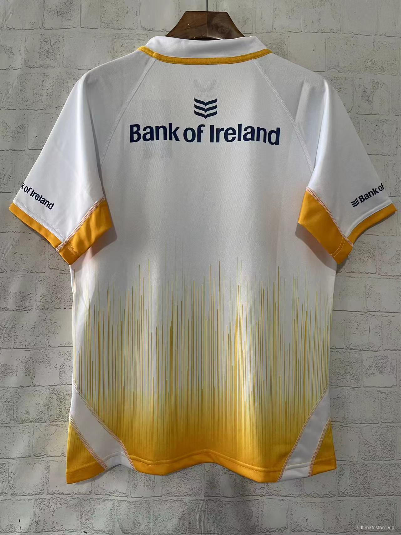 25/26 Leinster Rugby White with Yellow Gradient Jersey
