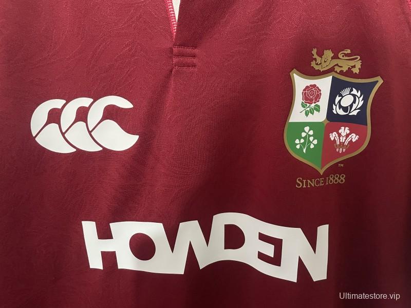 2026 British & Irish Lions Maroon Home Jersey