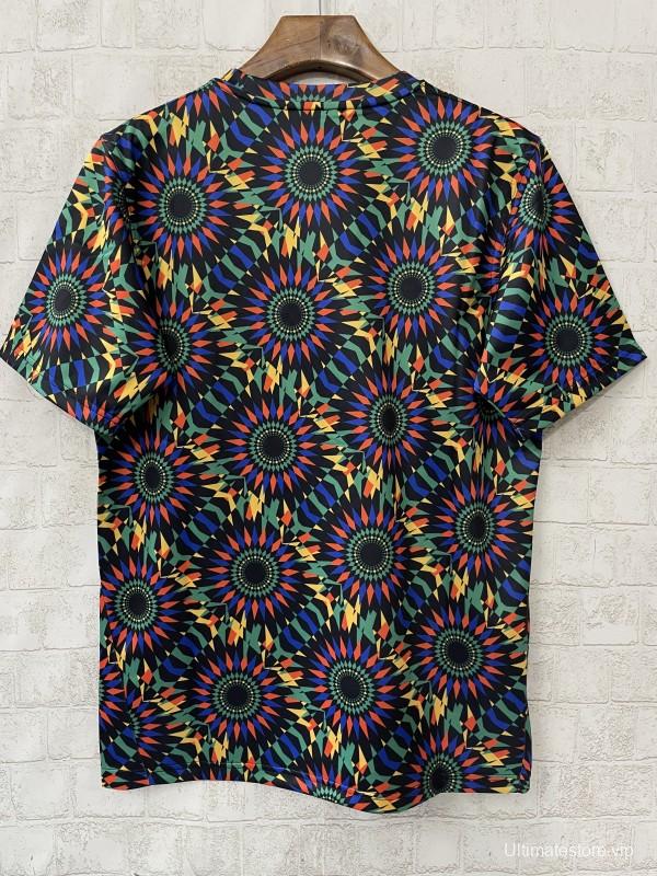 2026 South Africa Springboks Multicolor with Kaleidoscope Sunburst Jersey