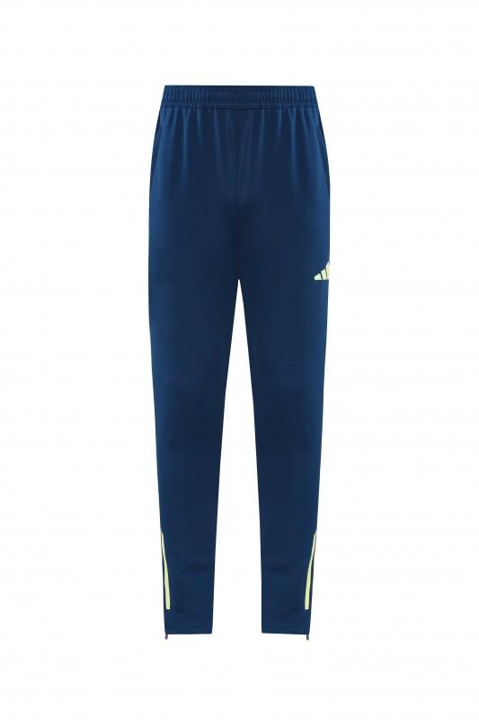 2025 Adidas Azure Blue Full Zipper Jacket+Long Pants