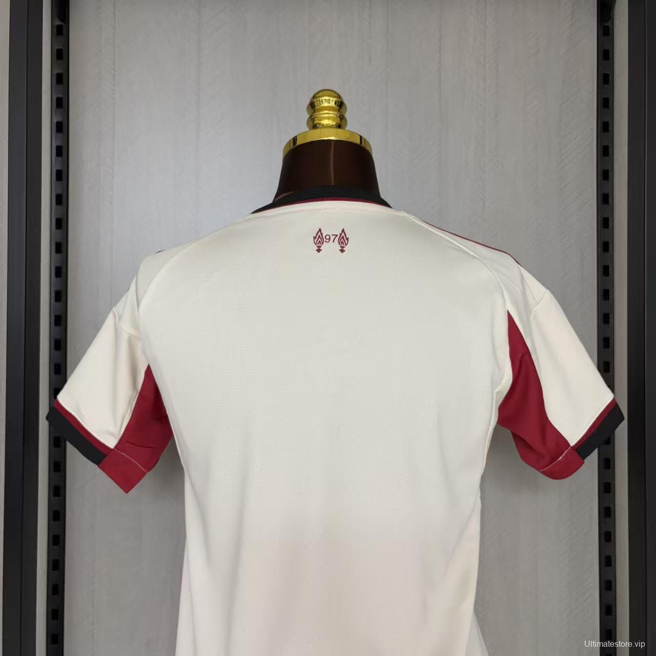 25/26 Women Liverpool Away Jersey