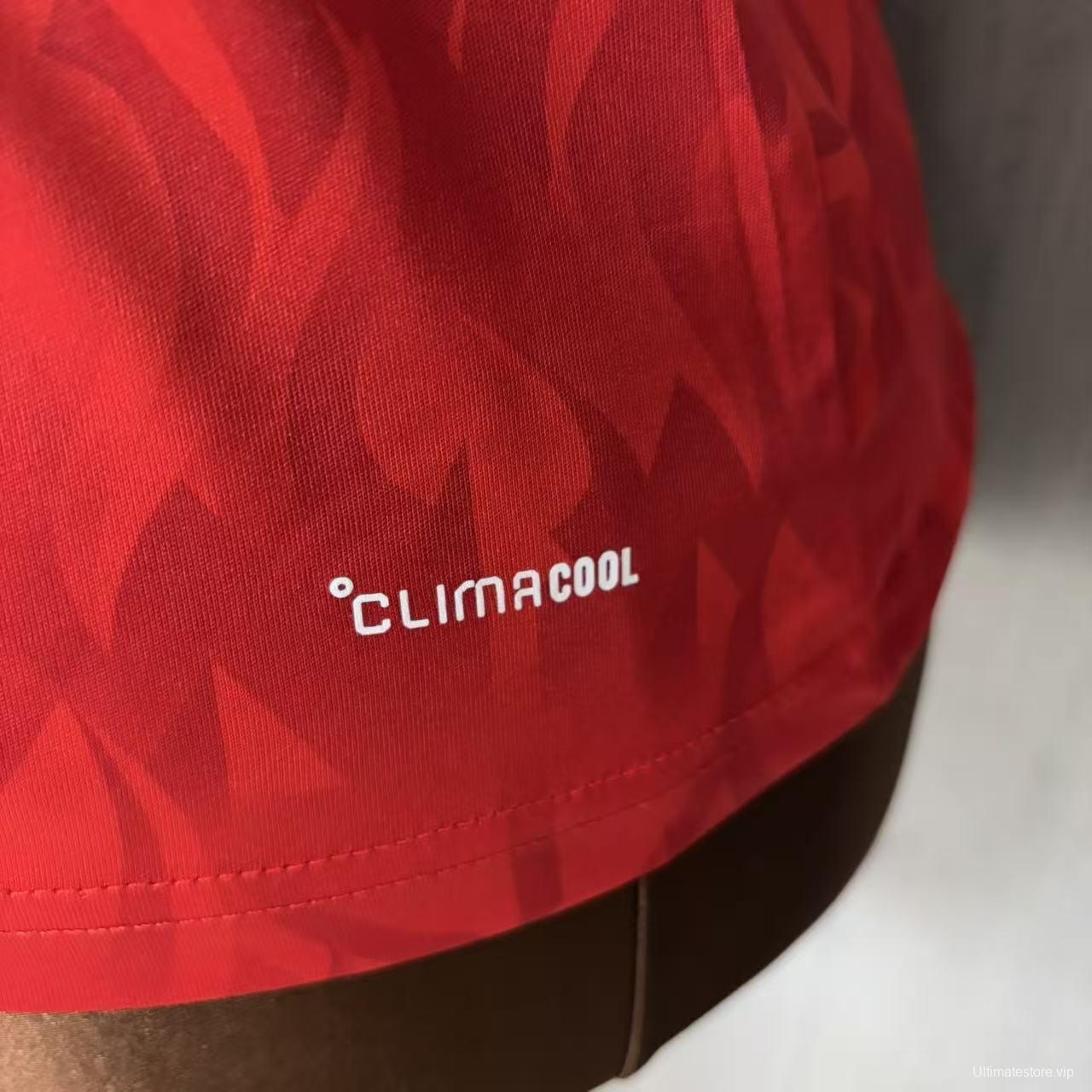 2026 Wome Belgium Home Jersey