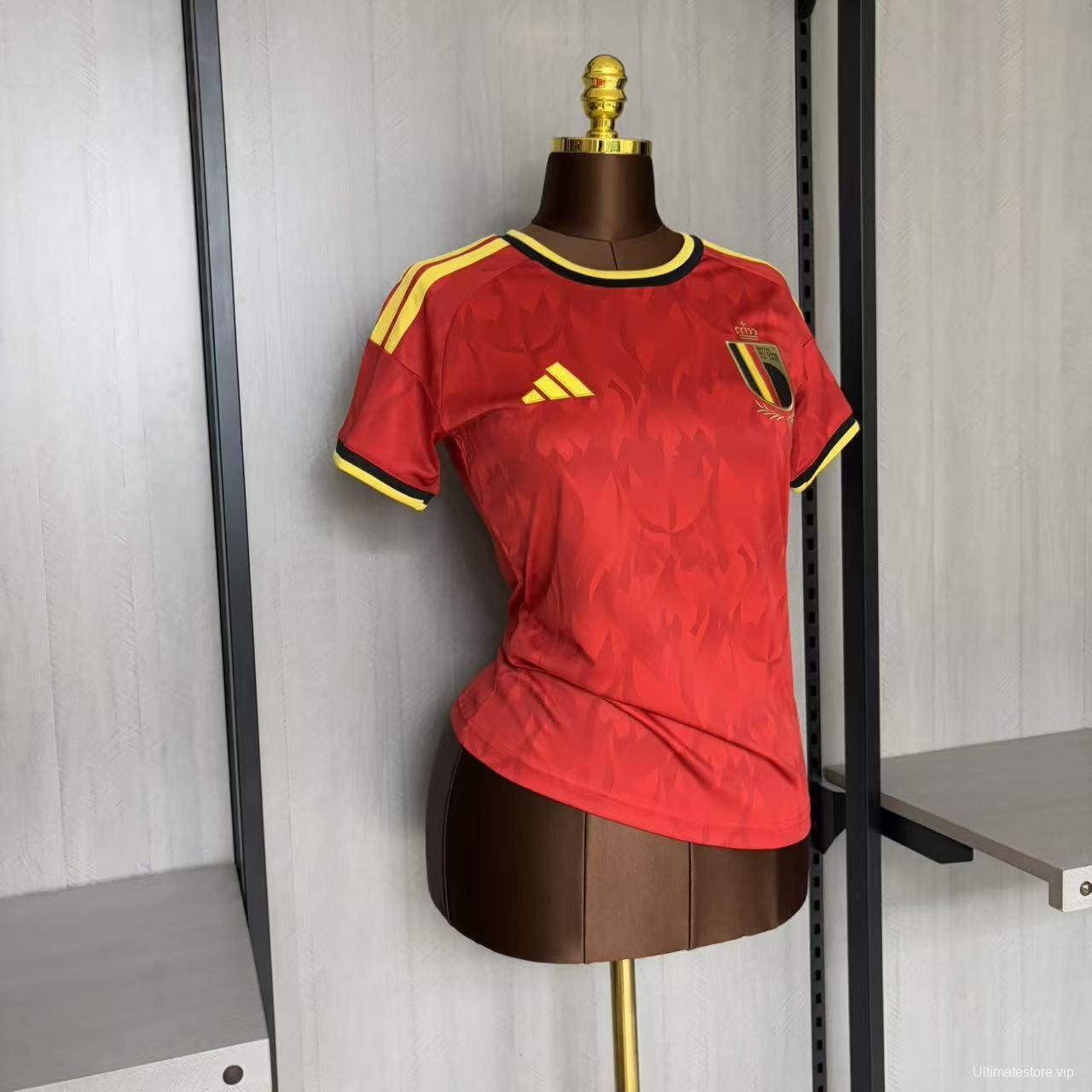 2026 Wome Belgium Home Jersey