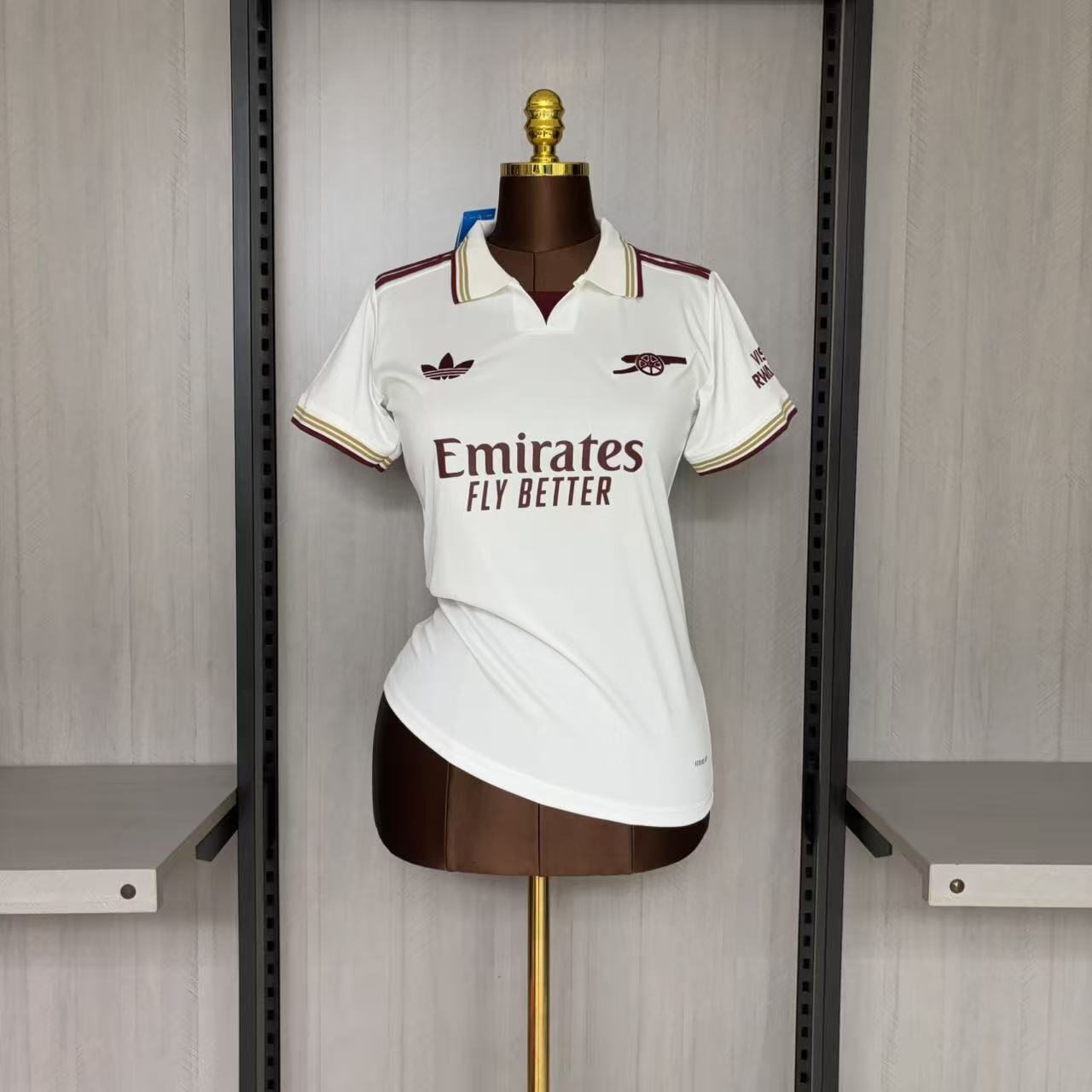 25/26 Women Arsenal Third Jersey