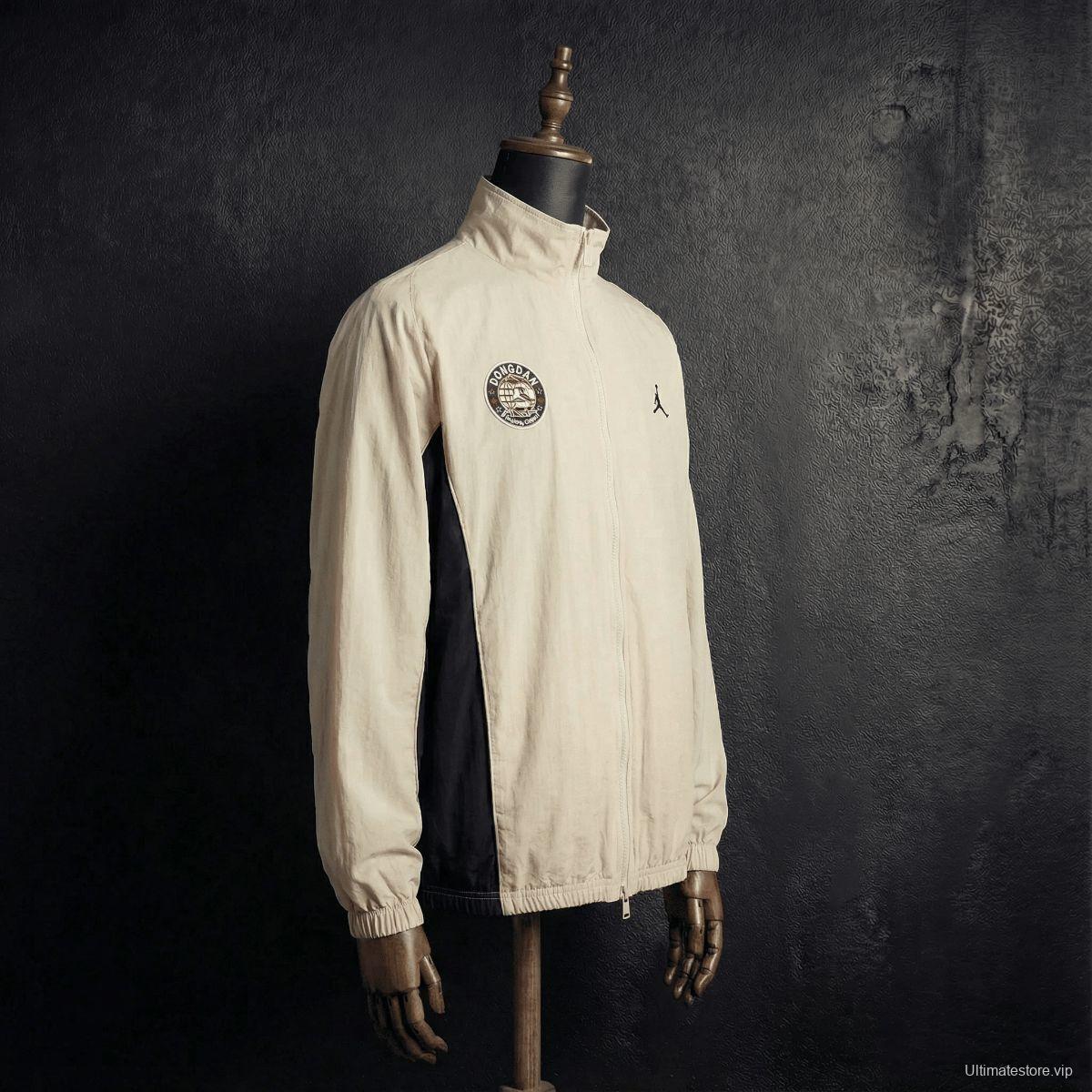 2026 Jordan Beige Jacket Windbreaker