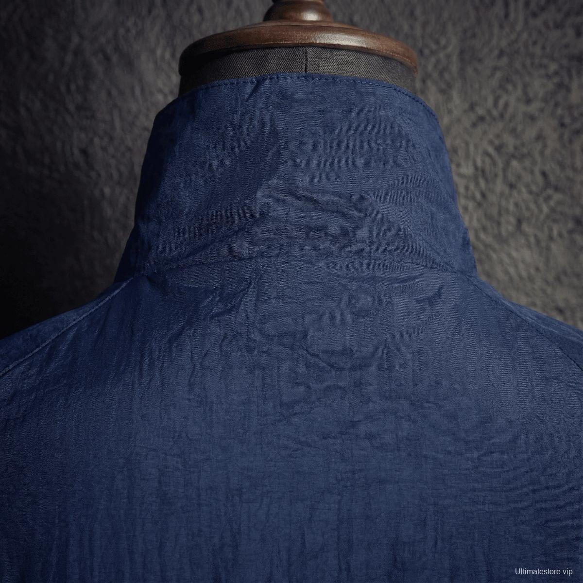 2026 Boca Juniors Black Jacket Windbreaker