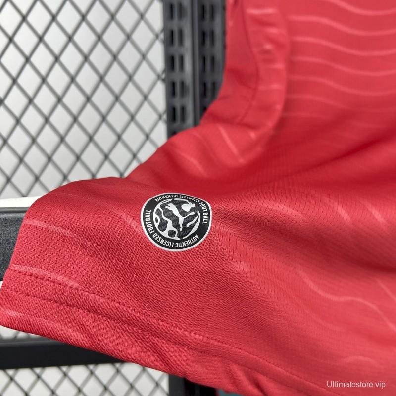 2026 Portugal World Cup Home Long Sleeves Jeresy