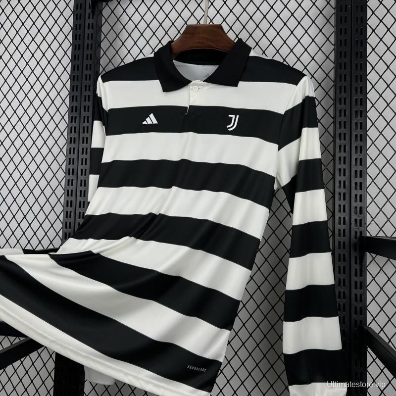 2025/26 Mens Juventus Fourth Long Sleeve Jersey