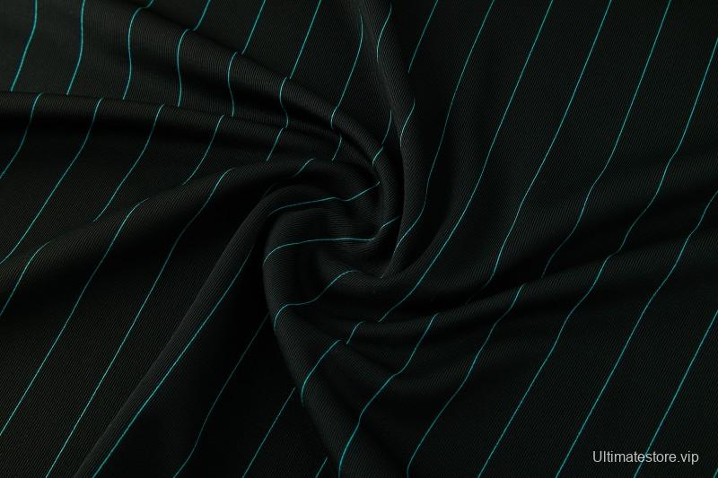 26/27  Liverpool  Black Short Sleeve+Soccer Shorts