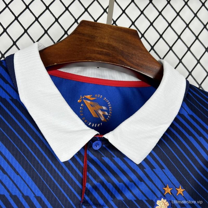 2026 Mens France World Cup Home Jersey
