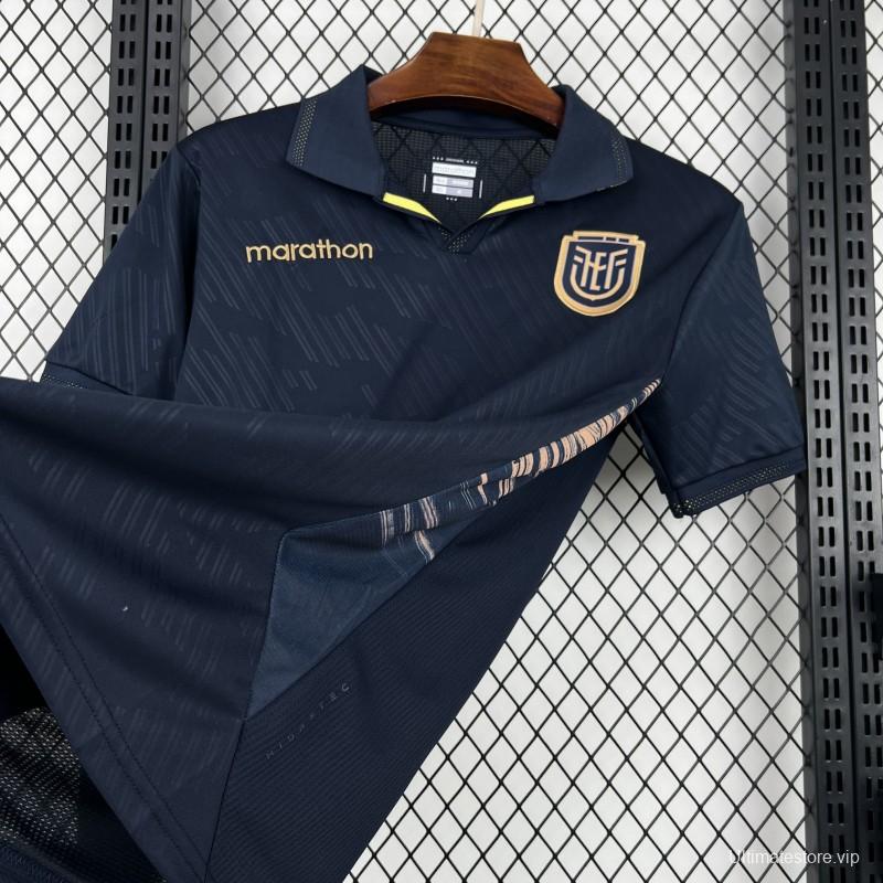 2026 Mens Ecuador World Cup Away Jersey