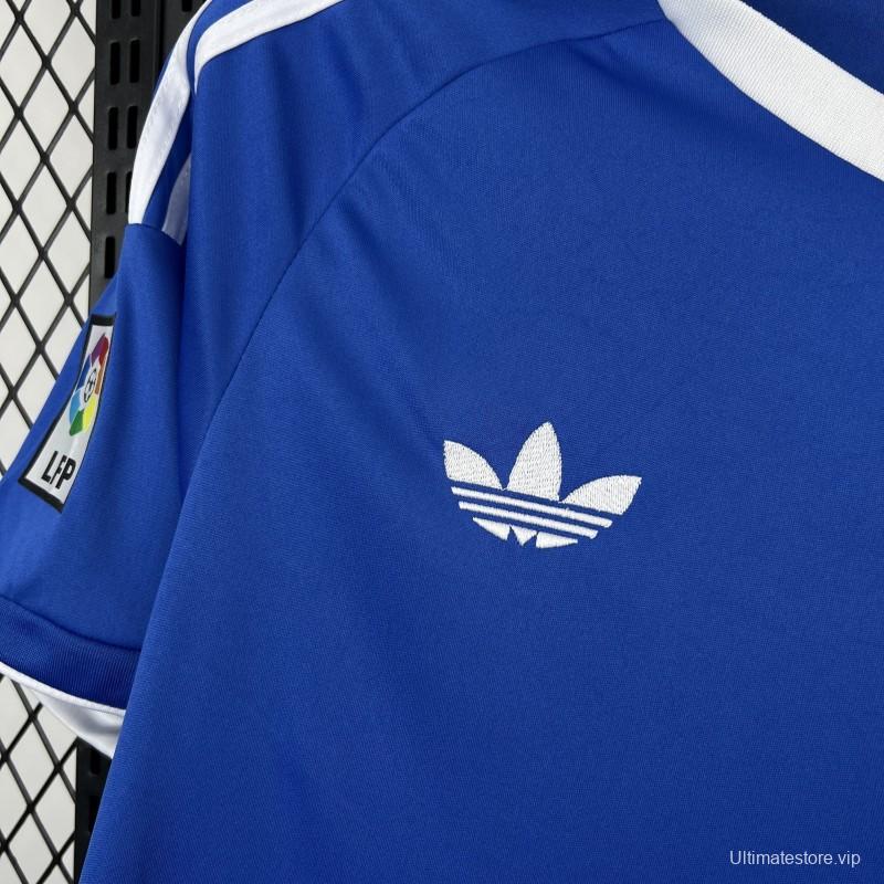 2025/26 Mens Real Zaragoza Vintage Jersey