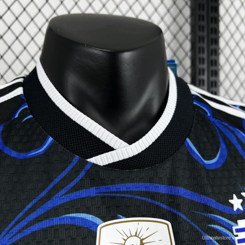 2026 Player Version Mens Argentina World Cup Away Jersey
