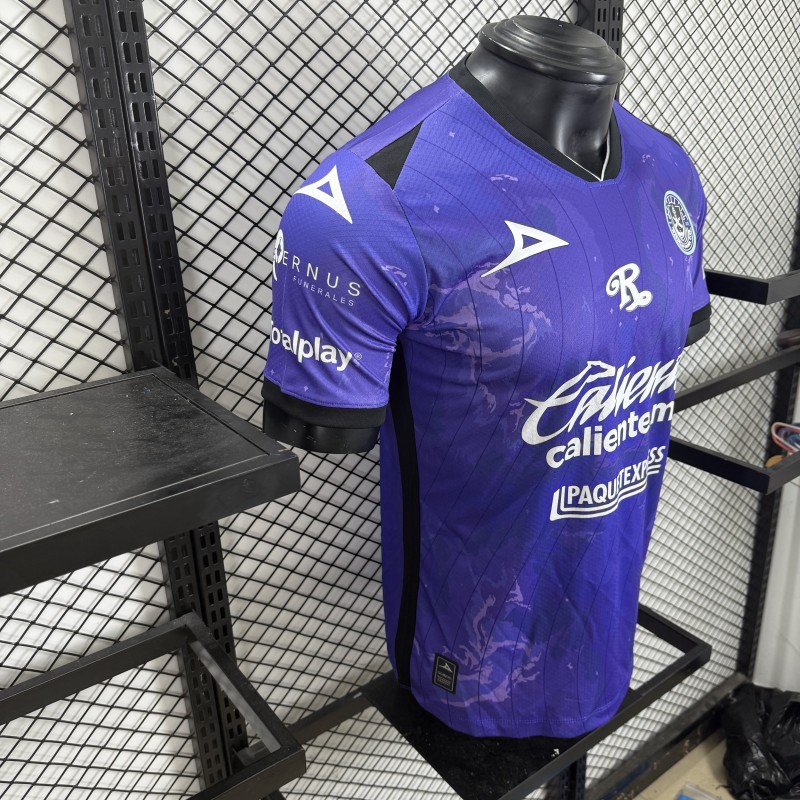 Player Version 25/26 Mazatlán FC Purple with Marble Wash Texture Jersey