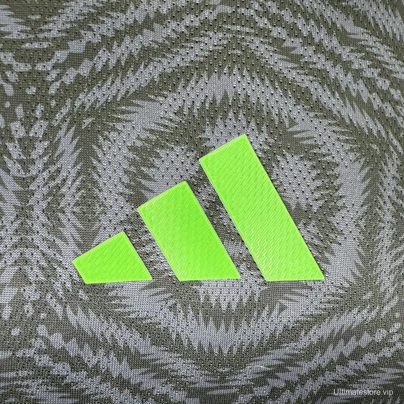 Player Version 25/26 Tigres UANL Adidas Third / Special Edition Black Jersey