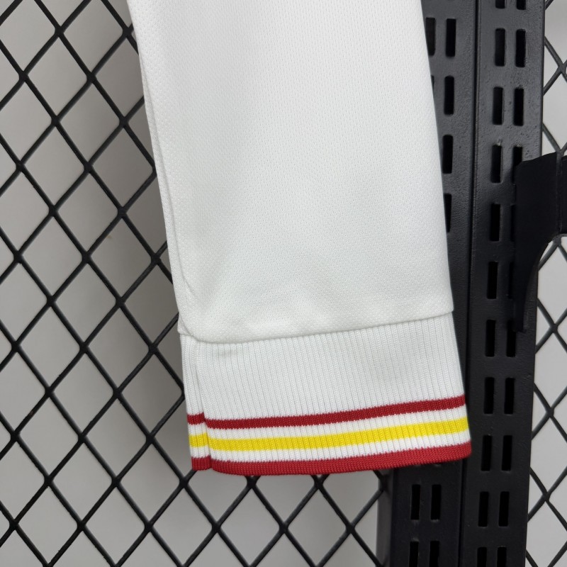 1996 Retro Spain Away Long Sleeve Jersey
