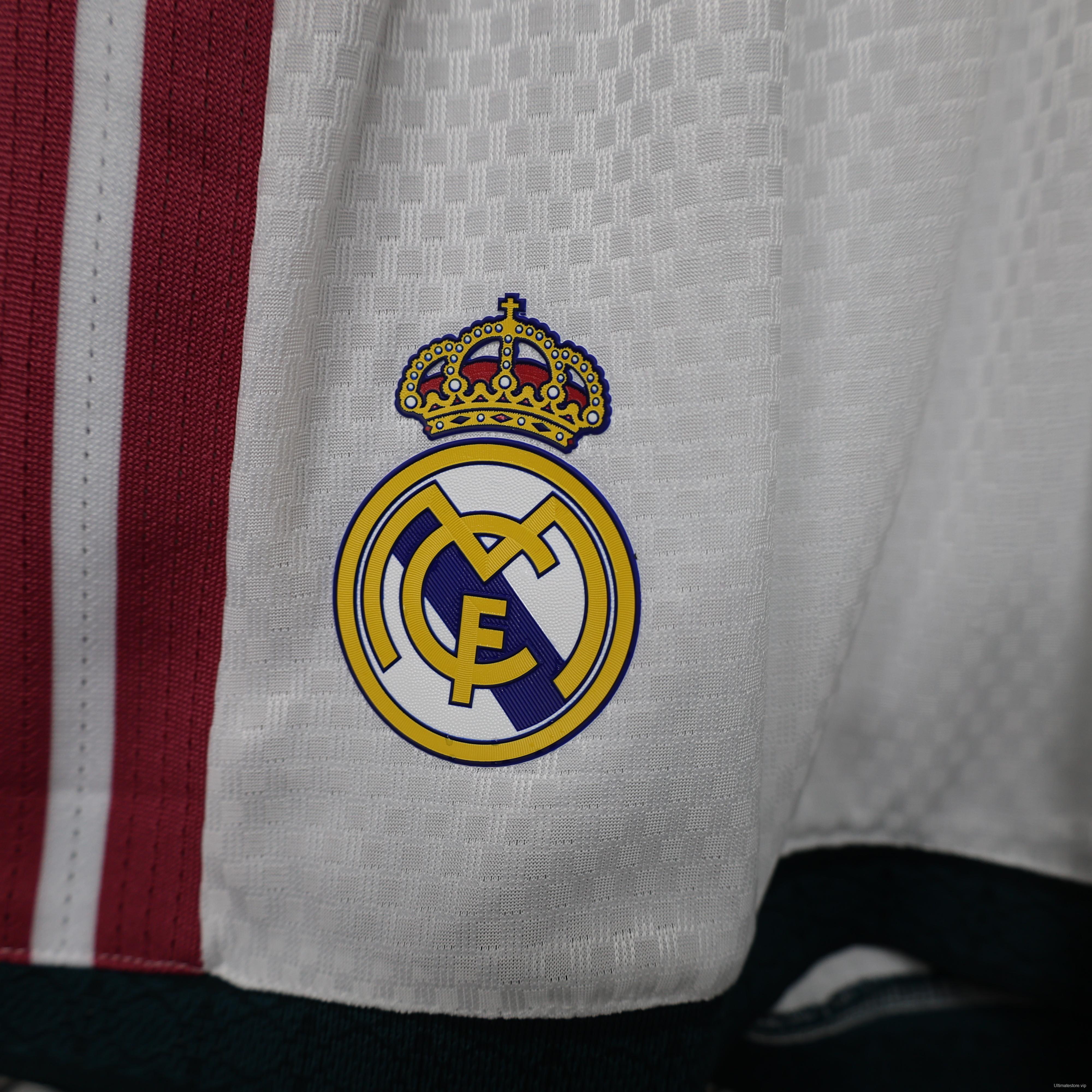 Player Version 26/27 Real Madrid Home  White Shorts (Adidas)