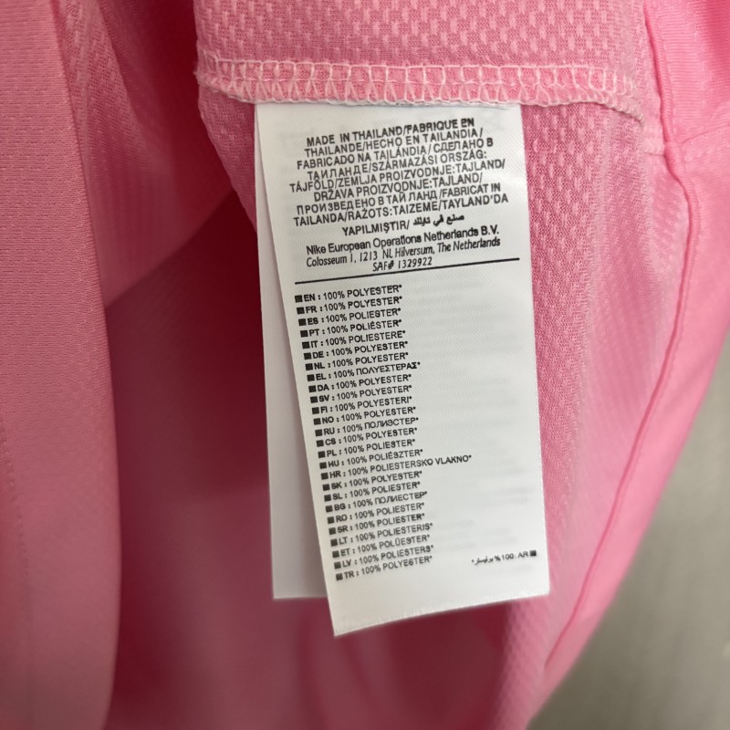 2012 Retro Santos Pink Jersey