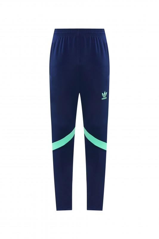 2026/27 Adidas Originals Navy Blue Full Zipper Jacket Tracksuit + Long Pants