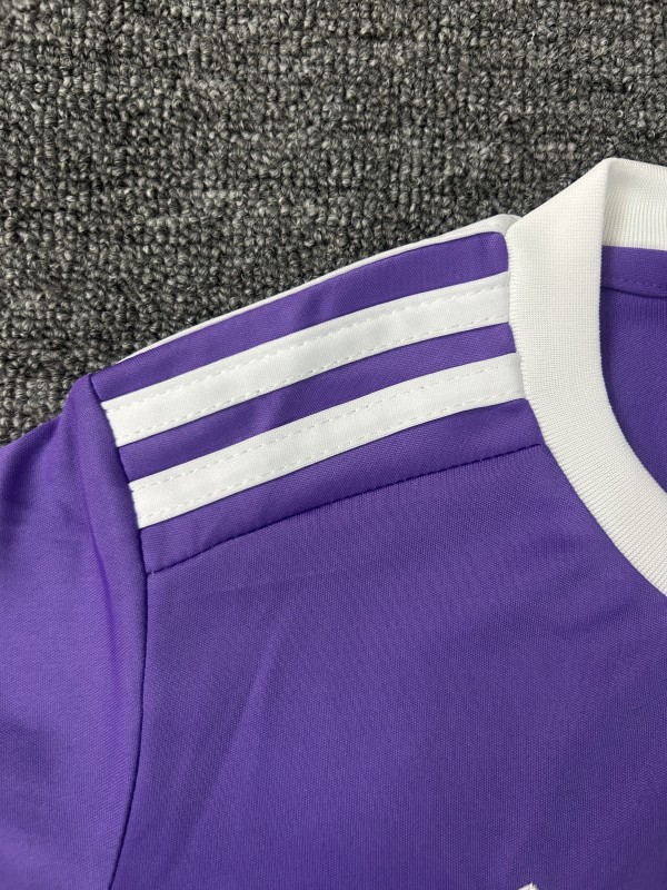 Retro Kids 16/17 Real Madrid Away Long Sleeve Jersey
