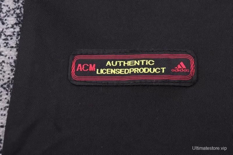 Retro Kids 00/01  AC Milan Third Jersey