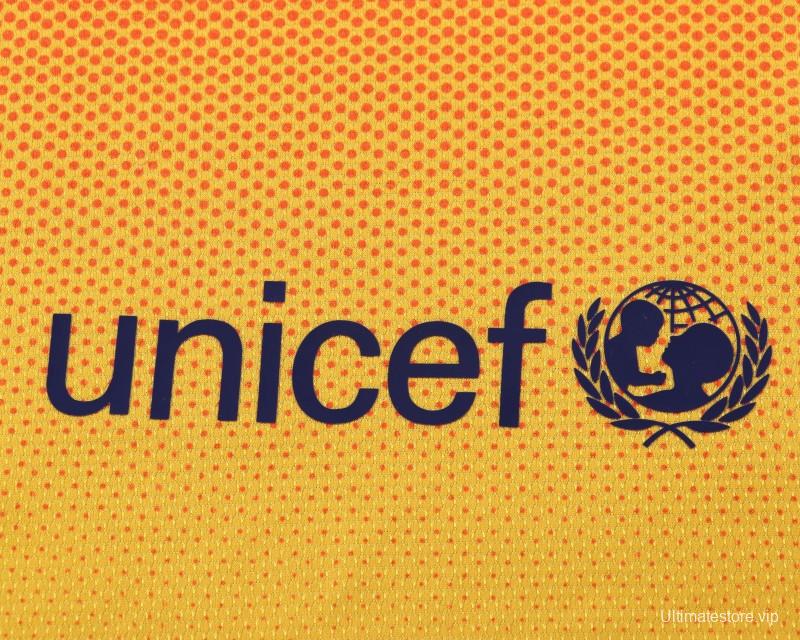 Retro Kids 12/13 FC Barcelona Away Jersey