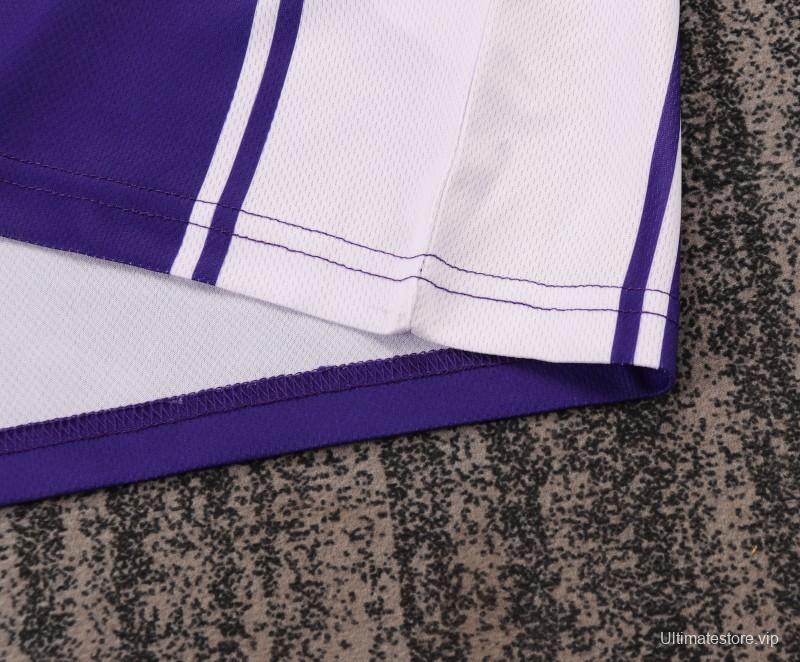 Retro Kids 99/00 Fiorentina Home Jersey