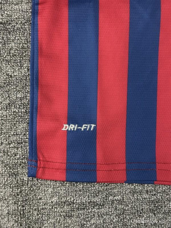 Retro Kids 13/14 FC Barcelona Home Jersey