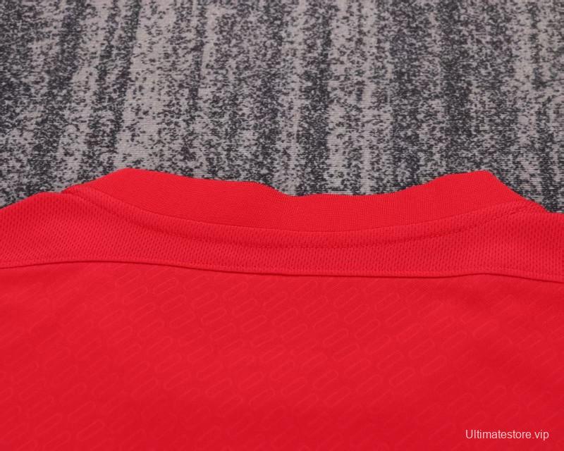 Retro Kids 04/05 Liverpool Home Jersey
