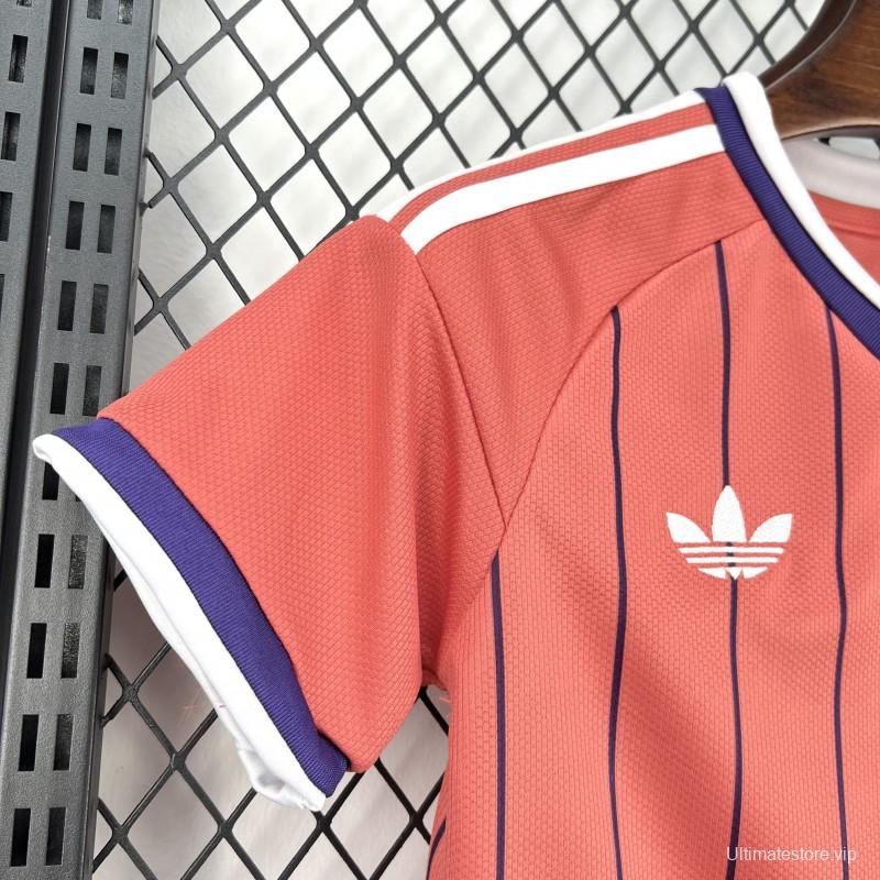 2026 Kids Scotland World Cup Away Kit