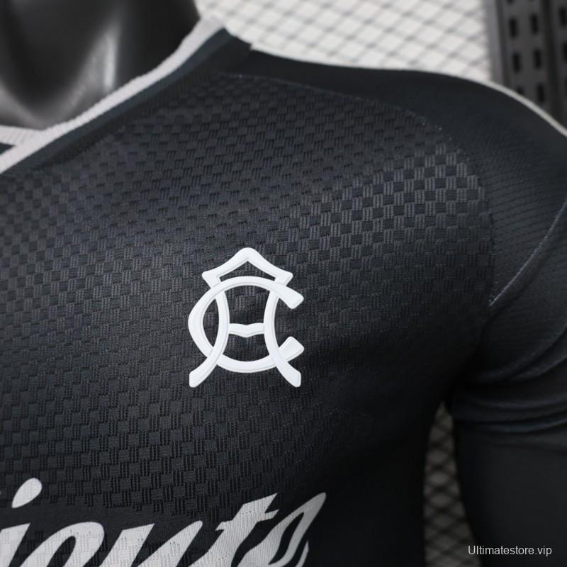 Player Version 26/27 Club América Charcoal Black Long Sleeve Away Jersey
