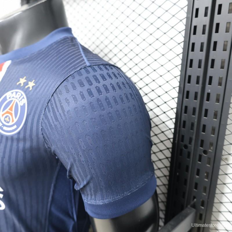 Player Version 24/25 Paris Saint-Germain Home Double Star Jersey