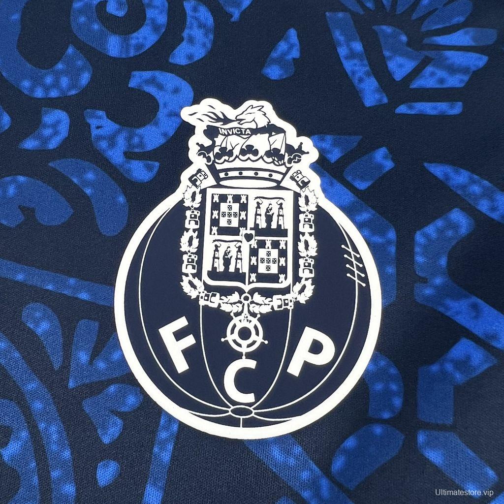 2025/26 Mens FC Porto Fourth Jersey