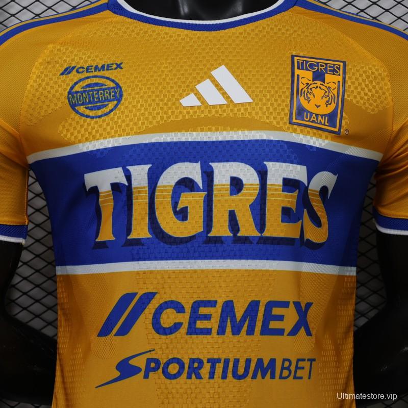 Player Version 26/27 Tigres UANL Home Jersey