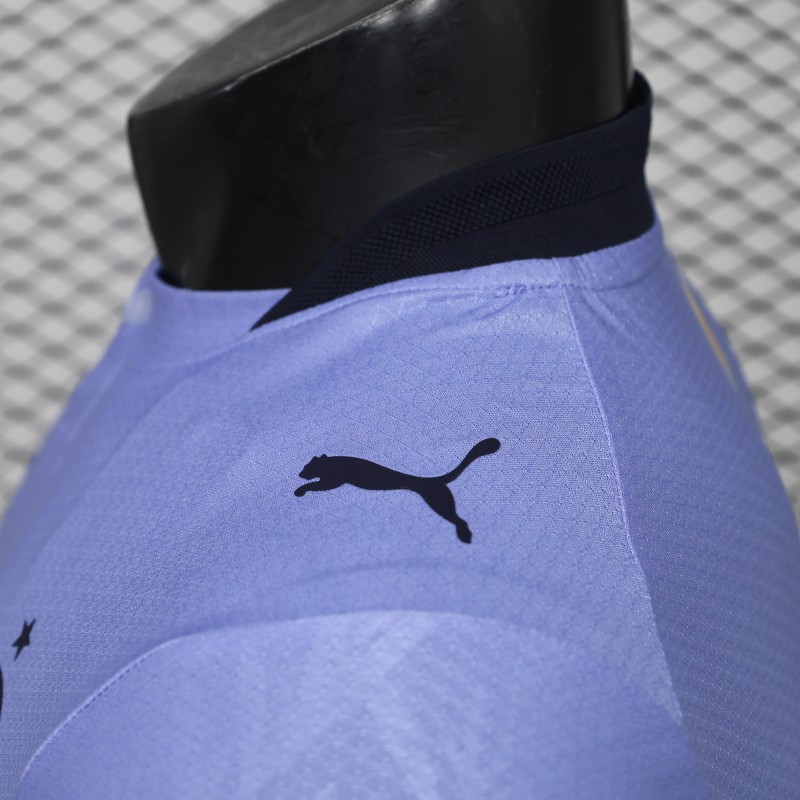 Player Version 26/27 Olympique de Marseille Third Lavender Jersey