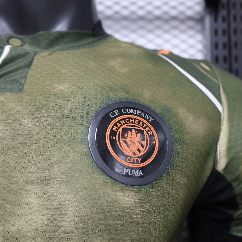 Player Version 26/27 Manchester City Third  Olive Jersey