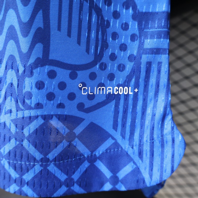 Player Version 2026 Colombia Special Edition Blue Jersey