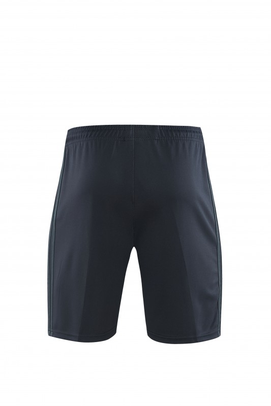 26/27 Adidas AD15 Dark Grey Short Sleeve+Soccer Shorts